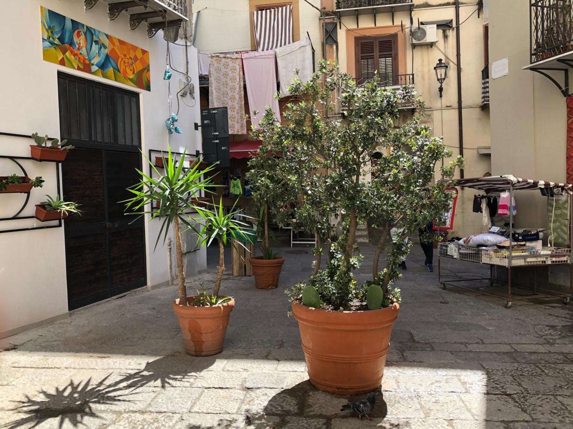 Reginella B&B Palermo Buitenkant foto